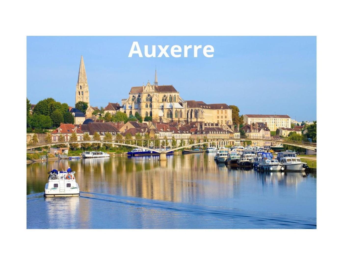 Apartmán Robillard 2 - Sejour A Auxerre Exteriér fotografie