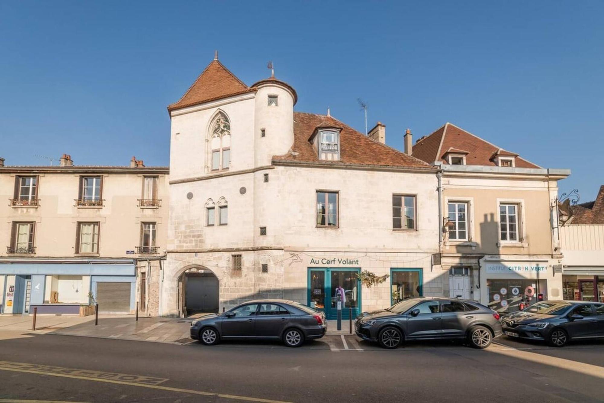 Apartmán Robillard 2 - Sejour A Auxerre Exteriér fotografie