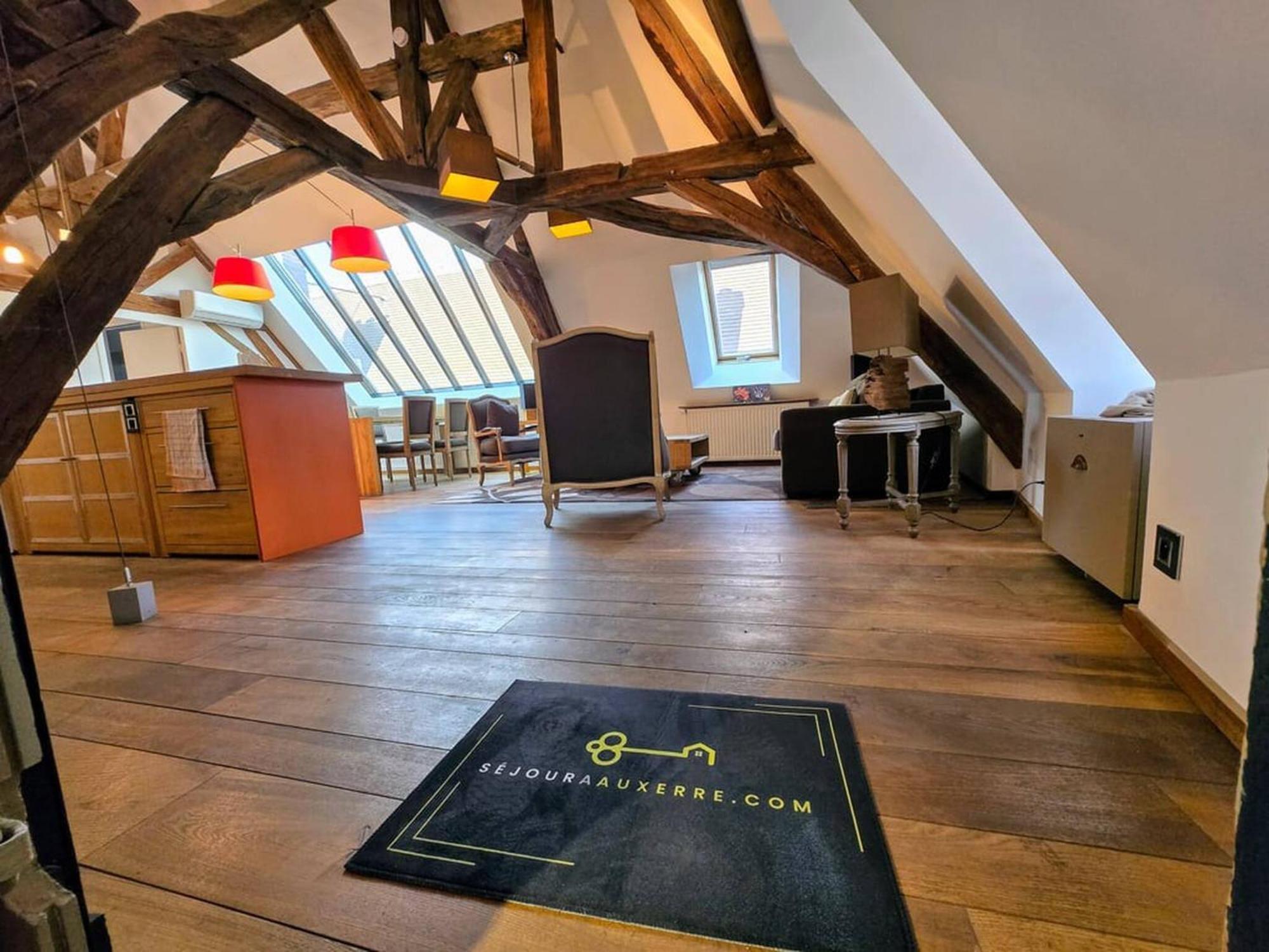 Apartmán Robillard 2 - Sejour A Auxerre Exteriér fotografie