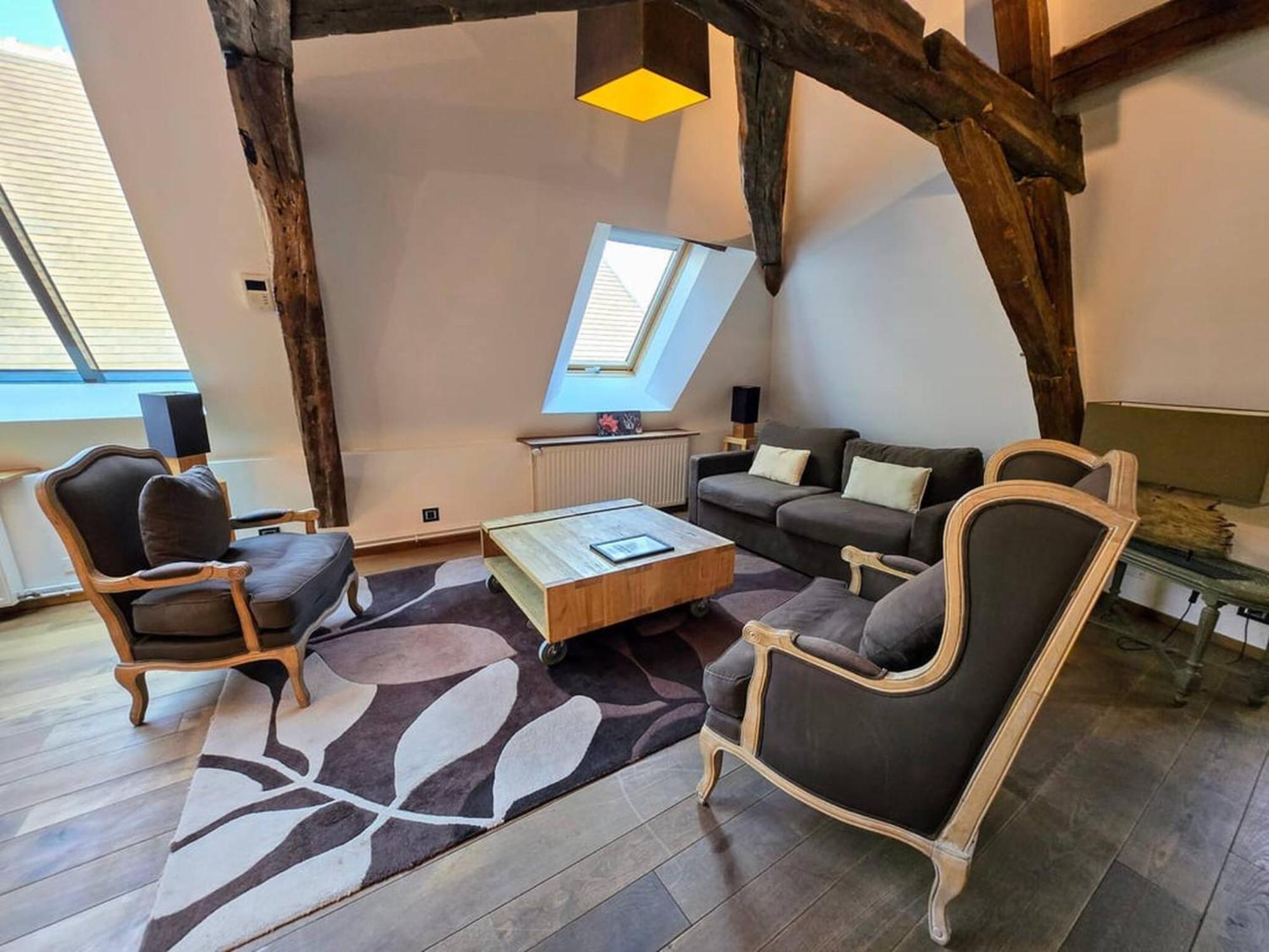 Apartmán Robillard 2 - Sejour A Auxerre Exteriér fotografie